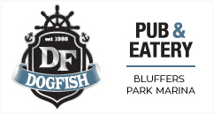 dogfish-bluffers-park-marina-logo