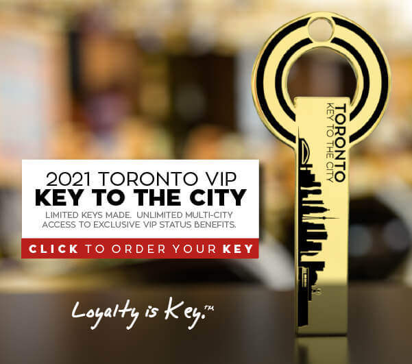 Toronto Key To The City