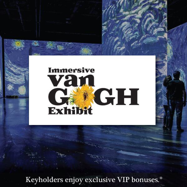 Van Gogh Exhibit Toronto