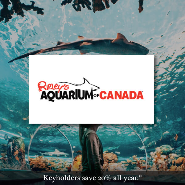 Ripleys Aquarium Toronto