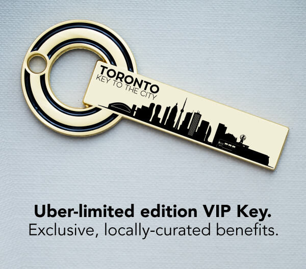 Toronto Key To The City