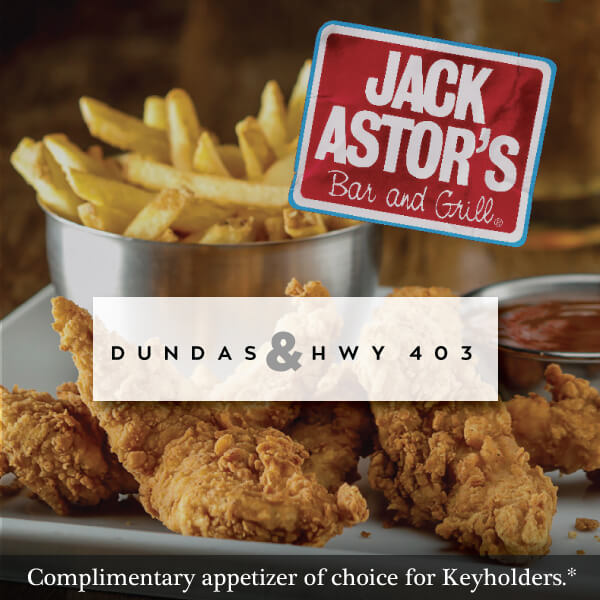 Jack Astor's Dundas and Highway 403