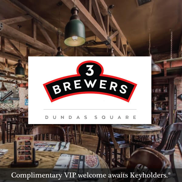 3 Brewers Dundas Square