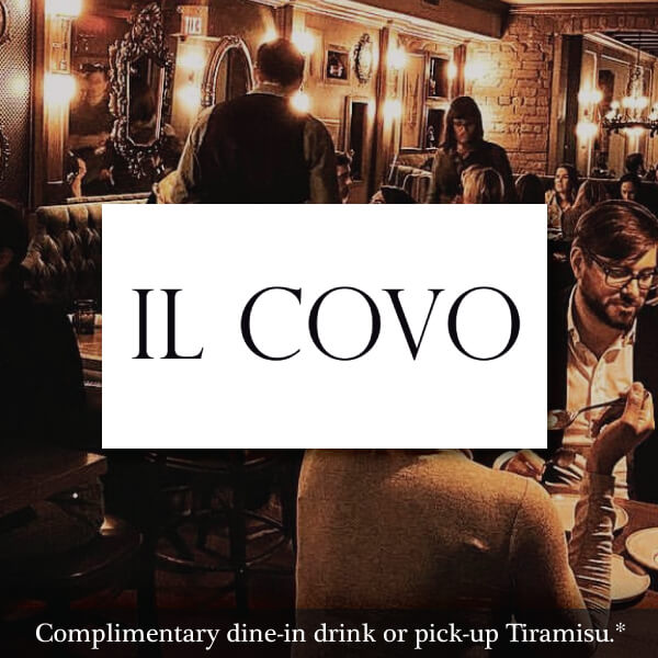 Il Covo Toronto Fine Italian Restaurant