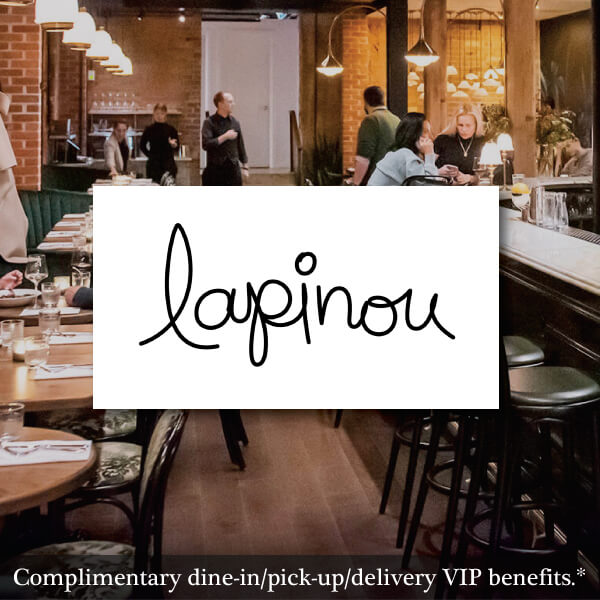 Lapinou Restaurant Toronto