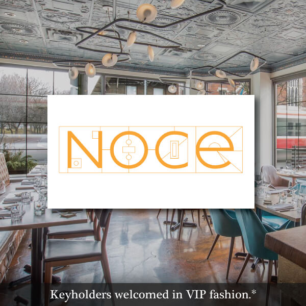 Noce Restaurant Toronto