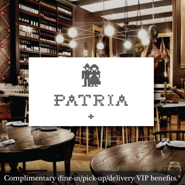 Patria Restaurant on King West