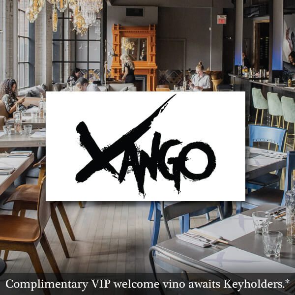 Xango Restaurant on King Street West