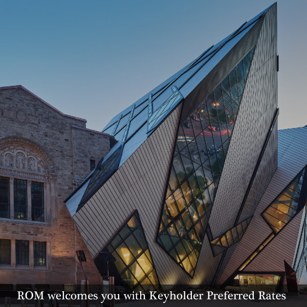 Toronto Key To The City | Royal Ontario Museum (The ROM ...